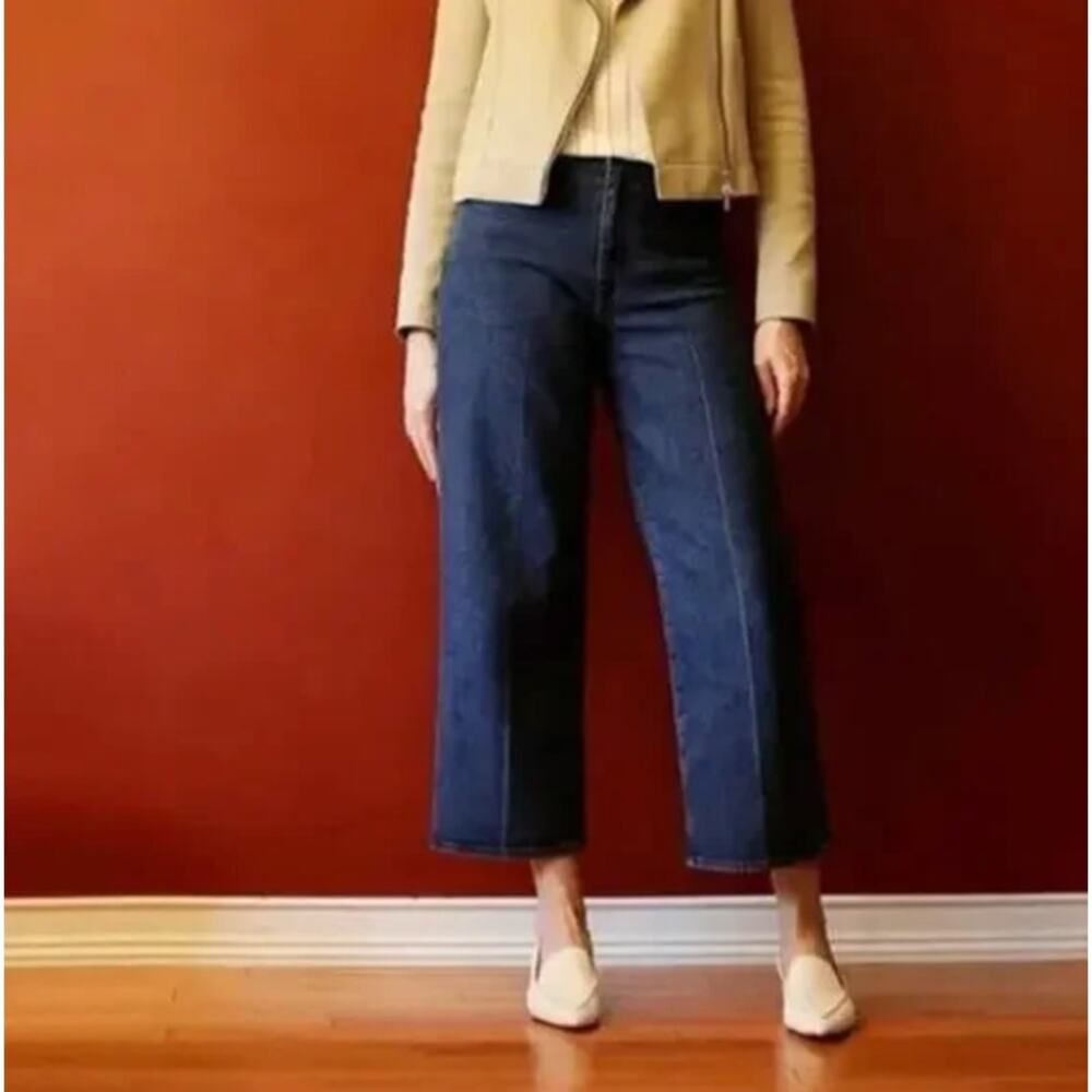 BLDWN Cropped Wide Leg‎ Jeans 29